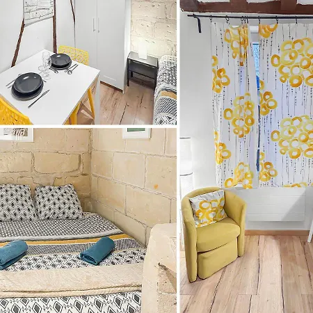 Apartment Le Cocon, Cour Privee, Wifi, Halles, Hopital