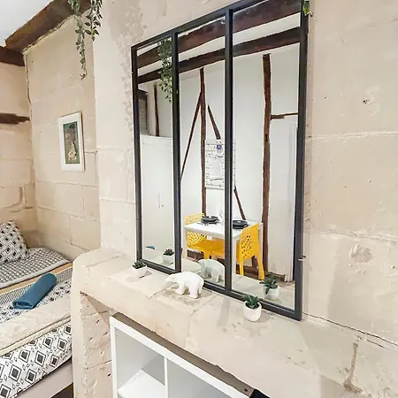 Apartment Le Cocon, Cour Privee, Wifi, Halles, Hopital Tours